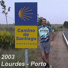 Tour 2003: Lourdes - Porto