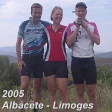 Tour 2005: Albacete - Limoges