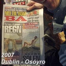 Tour 2007: Dublin - Osoyro