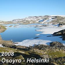 Tour 2008: Osoyro - Helsinki