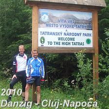 Tour 2010: Danzig - Cluj-Napoca (Klausenburg)