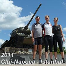 Tour 2011: Cluj-Napoca (Klausenburg) - Istanbul