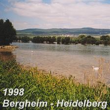 Tour 1998: Bergheim - Heidelberg