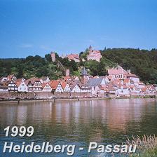 Tour 1999: Heidelberg - Passau