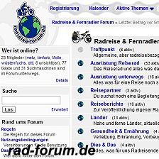 www.radreise-forum.de