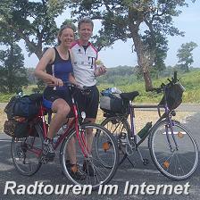 Radtouren im Internet